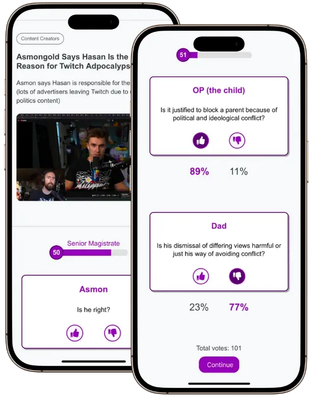 Screenshot of case